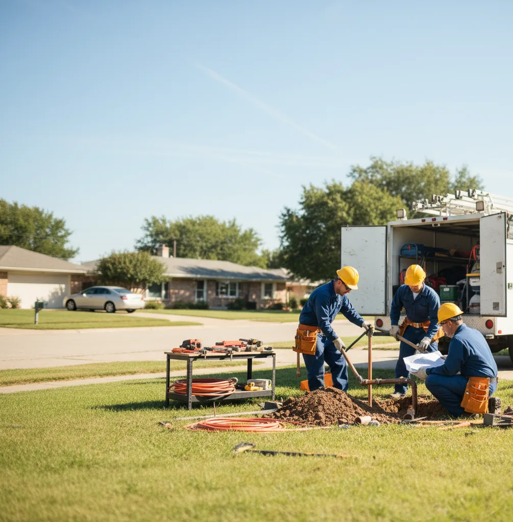 Water Heater Installation in Farwell, TX